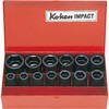 1/2sq. インパクト12角ソケットセット 13ヶ組 Ko-ken コーケン(山下工業研究所)