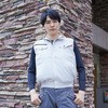 20212 空調付きスト 2021X(ウェアのみ)日本製生地 ポリエステル90%+コットン10% STATUSUNI(ステータスユニ) 24798709