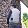 20212 空調付きスト 2021X(ウェアのみ)日本製生地 ポリエステル90%+コットン10% STATUSUNI(ステータスユニ) 24798709