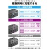 ECT-25215BK 電源タップ 延長コード 2個口 1.5m USB付 (コンセント×2 Type C×1 USB A×2) PD対応 雷ガード ほこり防止シャッター エレコム 24823017
