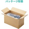 LD-GPT/BU1/RS2 LANケーブル CAT6 簡易パッケージ ストレート 爪折れ防止 エレコム 24823577