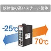 DEH-GTX8SS2 産業用イーサネットスイッチングハブ ギガビット 光ポート搭載(シングル) ダイヤトレンド 24892064