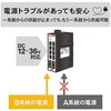 DEH-GTX8SM2 産業用イーサネットスイッチングハブ ギガビット 光ポート搭載(マルチ) ダイヤトレンド 24892080