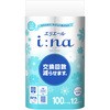エリエール イーナトイレットティシューシングル100m12R無香料 芯あり エリエール
