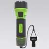 ホイッスル付き 充電式LED懐中電灯 備災ライト 防水 GOODGOODS(グッド・グッズ)