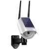 屋外防水ソーラー人感LEDダミーカメラ、警報付き ブロードウォッチ