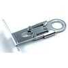カゴブラケット可変式25．4ミリ用CP アサヒサイクル