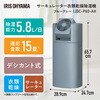 IJDC-P60-AH サーキュレーター付き衣類乾燥除湿機 5.8L/日 アイリスオーヤマ 24933547