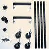 TWR-4HSET ツールワゴンロイヤル TWR-4用支柱部材セット TRUSCO 24934046
