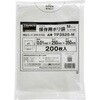 TP3525-M ポリ袋 厚さ0．01mm TRUSCO 24935385