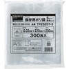 TP3525T-M ポリ袋 厚さ0．02mm TRUSCO 24935419