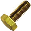 Y501-0645 六角ボルト(黄銅・全ねじタイプ) TRUSCO 24935814