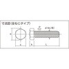 B153-1630P1.5 六角ボルト(細目・ステンレス) TRUSCO 24937257