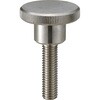TKKBT-M3X10S ローレットノブ おねじタイプ・ステンレス TRUSCO 24937860