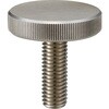 TKKBF-M3X10 ローレットノブ おねじタイプ・スチール TRUSCO 24937939