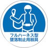 ヘルメット用作業資格者表示ステッカー TRUSCO