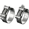 TTHC-2255 Tボルトホースクランプ 22mmタイプ(オールステンレス・SUS304) TRUSCO 24938928