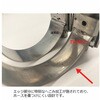 TE16-219 ホースバンド 15．8mm傷防止タイプ(オールステンレス・SUS304) TRUSCO 24939479