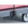 TDBF 樹脂台車用後付けひも掛けフック・紐コード TRUSCO 24940154