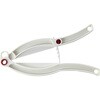 TGPA100-WH フレコンバック用クリップ TRUSCO 24940328