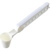 TWSC110SP-WH2P 大口袋用クリップ(スコップ付) 2個入 TRUSCO 24940486