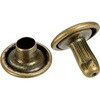 P-THP-CG8.5 大カシメ スチール 金ブロンズメッキ TRUSCO 24942866