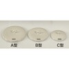 CR5-B000-F 磁製B型るつぼ フタ TRUSCO 24943566