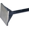 DP-1230 底面ステンレス アスファルトタンパ5KG TRUSCO 24944029