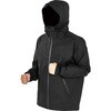 TRESWL-BK 高耐久+軽量ストレッチレインウェア TRUSCO 24944388