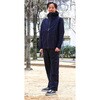 TRESPM-BK 高耐久+軽量ストレッチレインパンツ TRUSCO 24944528