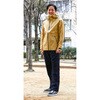TRESPM-BK 高耐久+軽量ストレッチレインパンツ TRUSCO 24944528