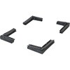 HLST-1000 テーブルリフト専用後付分割式ジャバラ TRUSCO 24948579