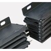 HLST-300 テーブルリフト専用後付分割式ジャバラ HLST-1000用 TRUSCO 24948588
