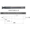 AC40-TLNE2002-1.5 超硬ロングネックスクエアエンドミル2枚刃 TRUSCO 24950889
