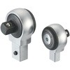 RRH3-912 ラウンド型ラチェットヘッド TRUSCO 24955448