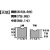 エコラッピング襖(中京天地) 粉河