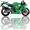 IX-OK7047VXS IXIL(CNV)KAWASAKI ZX 636 R/RR (03-04) ZX636B SLIP ON XOVS-I[o^Cv MAD MAX(}bh}bNX) 24967328