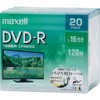 DRD120WPE.20S �^��pDVD-R 16�{�� �Ђ�т뒴�������[�x�� CPRM�Ή� �}�N�Z�� 24968974