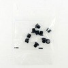 ギア固定ボルト(ブラック/M8×8.5)& ナット(各5個) SHIMANO(シマノ)