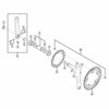 Y1M398130 FC-5700 ダブル/10スピード チェーンリング 52T (Bタイプ / シルバー) SHIMANO(シマノ) 24980323