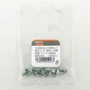 Y832-0306 ナベ頭組込ネジ 三価白 P-3 少量パック TRUSCO 24980998
