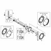 Y1MX98040 FC-T551 `F[O 36T-AL SHIMANO(V}m) 24981057