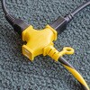 EC103-YB トラ柄 3個口延長コード 10M TRUSCO 24981908