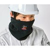 APBNW-BK 防炎フリースロングネックウォーマー TRUSCO 24981926