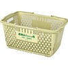 TSB-30-GN 茶がら入り 買い物かご TRUSCO 24981944