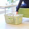 TSB-30-GN 茶がら入り 買い物かご TRUSCO 24981944