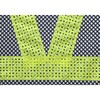 TMVS-BY メッシュ安全ベスト ショート丈 TRUSCO 24983107