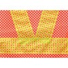 TMVS-OY メッシュ安全ベスト ショート丈 TRUSCO 24983125