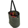 TADBD25 D型電工バケツ(防水加工布タイプ) TRUSCO 24983764