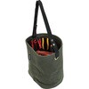 TADBD35 D型電工バケツ(防水加工布タイプ) TRUSCO 24983789